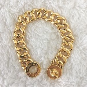 Marc Jacobs Gold-Tone Chain Bracelet